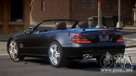 Mercedes Benz SL65 SR para GTA 4