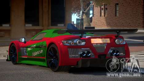 Gumpert Apollo SP PJ6 para GTA 4