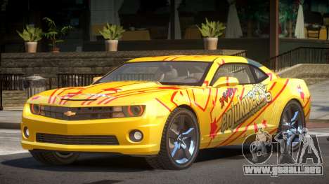 Chevrolet Camaro D-Tuned PJ2 para GTA 4