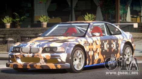 BMW M3 E46 GTR PJ2 para GTA 4