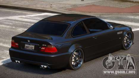 BMW M3 E46 SL para GTA 4