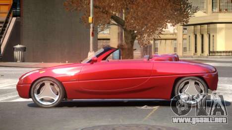 Daewoo Joyster SR para GTA 4