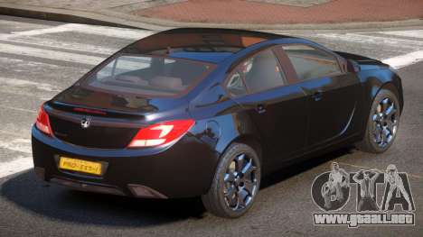 Vauxhall Insignia SN para GTA 4