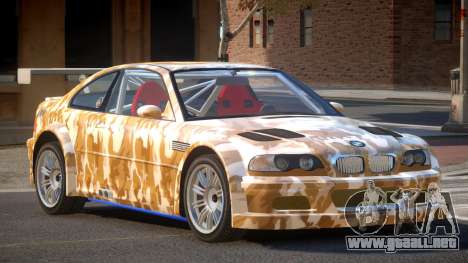 BMW M3 E46 GTR PJ5 para GTA 4