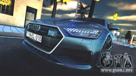 Audi A7 2020 para GTA San Andreas