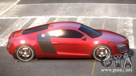 Audi R8 GT V1.0 para GTA 4