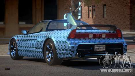 Honda NSX GST PJ2 para GTA 4