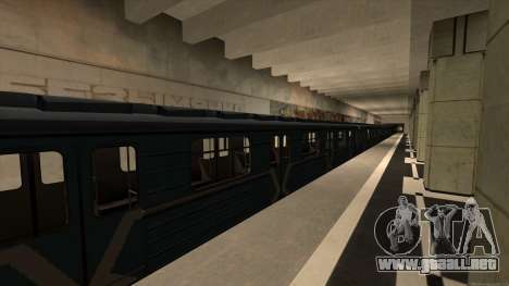 Metrovagon 81-717 (Número) para GTA San Andreas
