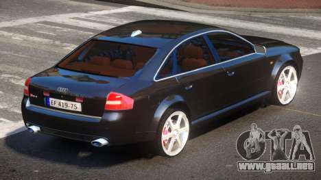 Audi RS6 SN para GTA 4