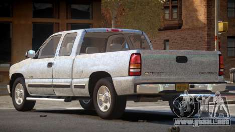 Chevrolet Silverado OR PJ2 para GTA 4