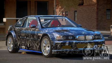 BMW M3 E46 GTR PJ6 para GTA 4