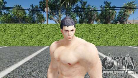 Claudio Serafino Shorts Tekken 7 para GTA San Andreas