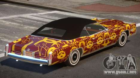 1976 Cadillac Eldorado PJ1 para GTA 4