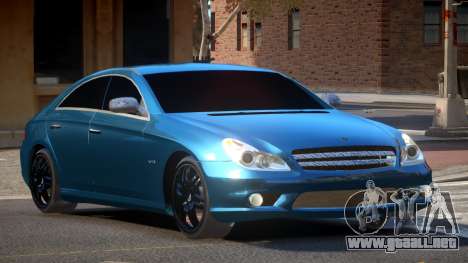 Mercedes Benz CLS B-Style para GTA 4