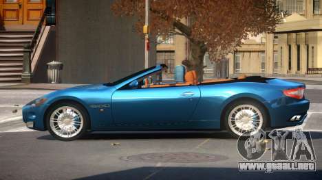 Maserati GranCabrio SR para GTA 4