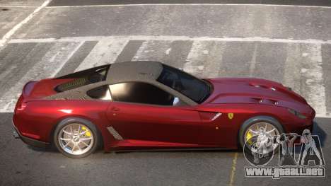 Ferrari 599 GTO V1.2 para GTA 4