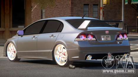 Honda Civic LTR para GTA 4