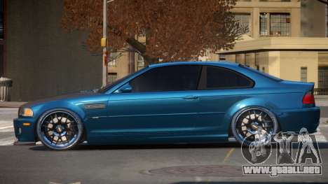 BMW M3 E46 SP para GTA 4