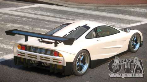 McLaren F1 BS para GTA 4