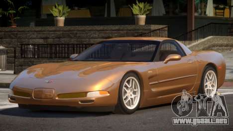 Chevrolet Corvette C5 PSI para GTA 4