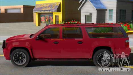 2007 Chevrolet Suburban Civillian Granger style para GTA San Andreas