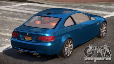 BMW M3 E92 GRS para GTA 4