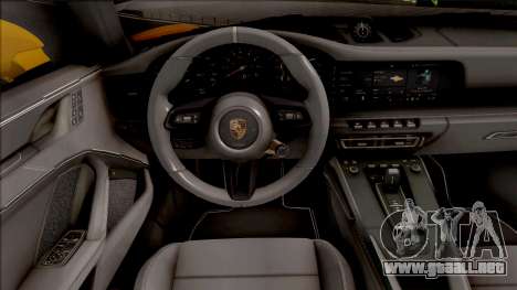 Porsche 911 Turbo S Cabrio (992) para GTA San Andreas
