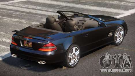 Mercedes Benz SL65 SR para GTA 4