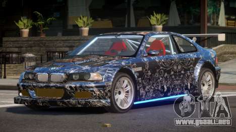 BMW M3 E46 GTR PJ6 para GTA 4