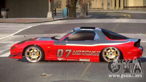 Mazda RX7 GST PJ2 para GTA 4