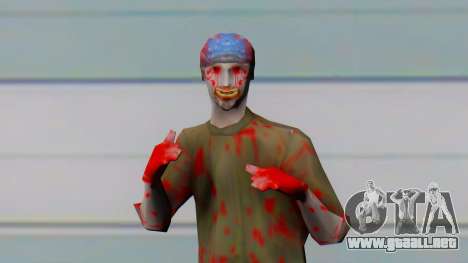 Zombie swmyhp2 para GTA San Andreas