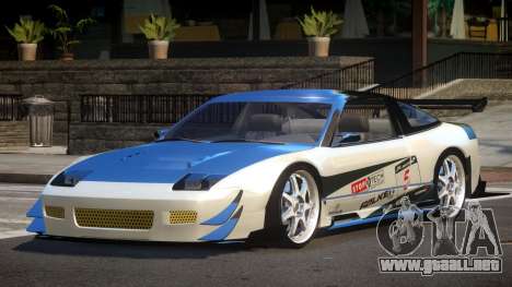 Nissan 240SX R-Tuned PJ3 para GTA 4