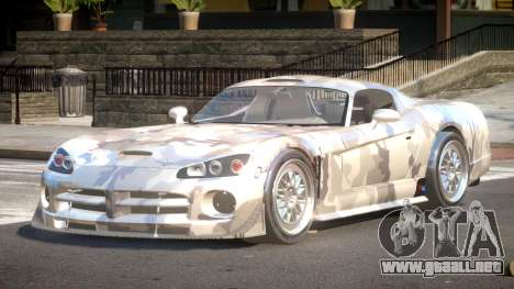 Dodge Viper BS PJ2 para GTA 4