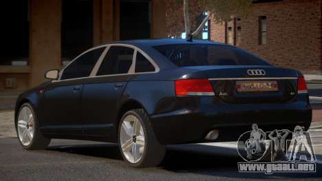 Audi A6 ES para GTA 4