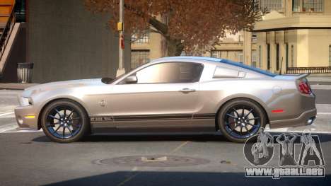 Shelby GT500 SP para GTA 4