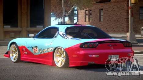 Mazda RX7 GST PJ5 para GTA 4