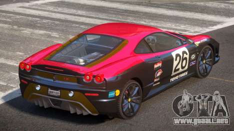 Ferrari F430 BS PJ1 para GTA 4