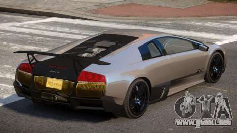 Lamborghini Murcielago SV para GTA 4