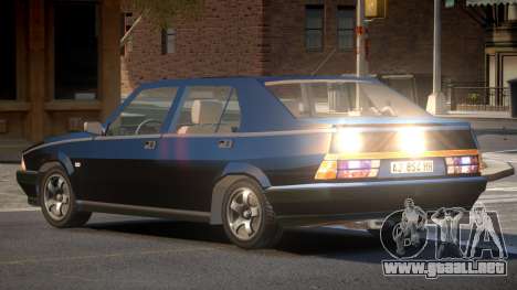 1987 Alfa Romeo 75 para GTA 4