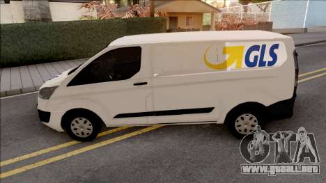 Ford Transit Lite 2016 GLS Courier para GTA San Andreas