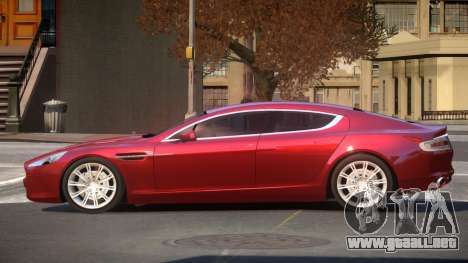 Aston Martin Rapide SN para GTA 4