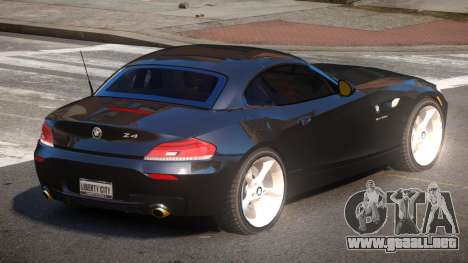 BMW Z4 GS para GTA 4