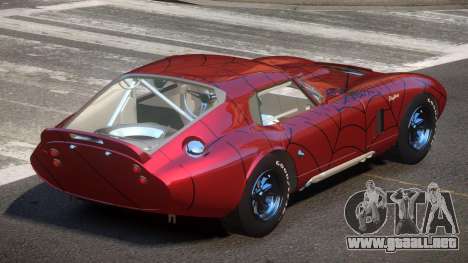 Shelby Cobra DC PJ5 para GTA 4