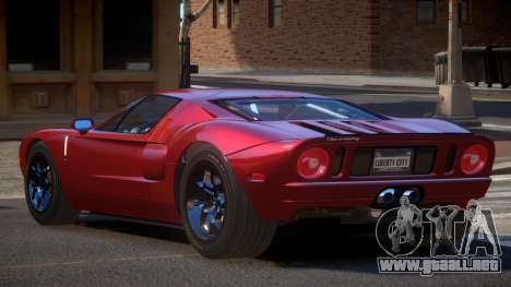 2005 Ford GT para GTA 4