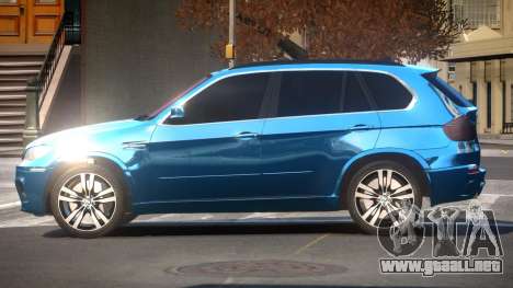 BMW X5M NR V1.0 para GTA 4