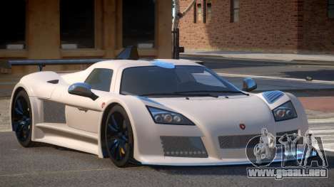 Gumpert Apollo SP para GTA 4