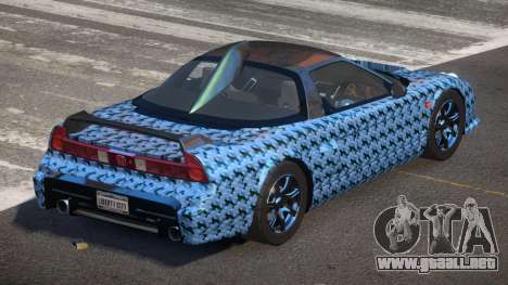 Honda NSX GST PJ2 para GTA 4