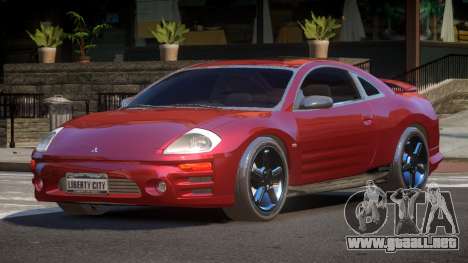 Mitsubishi Eclipse TI para GTA 4