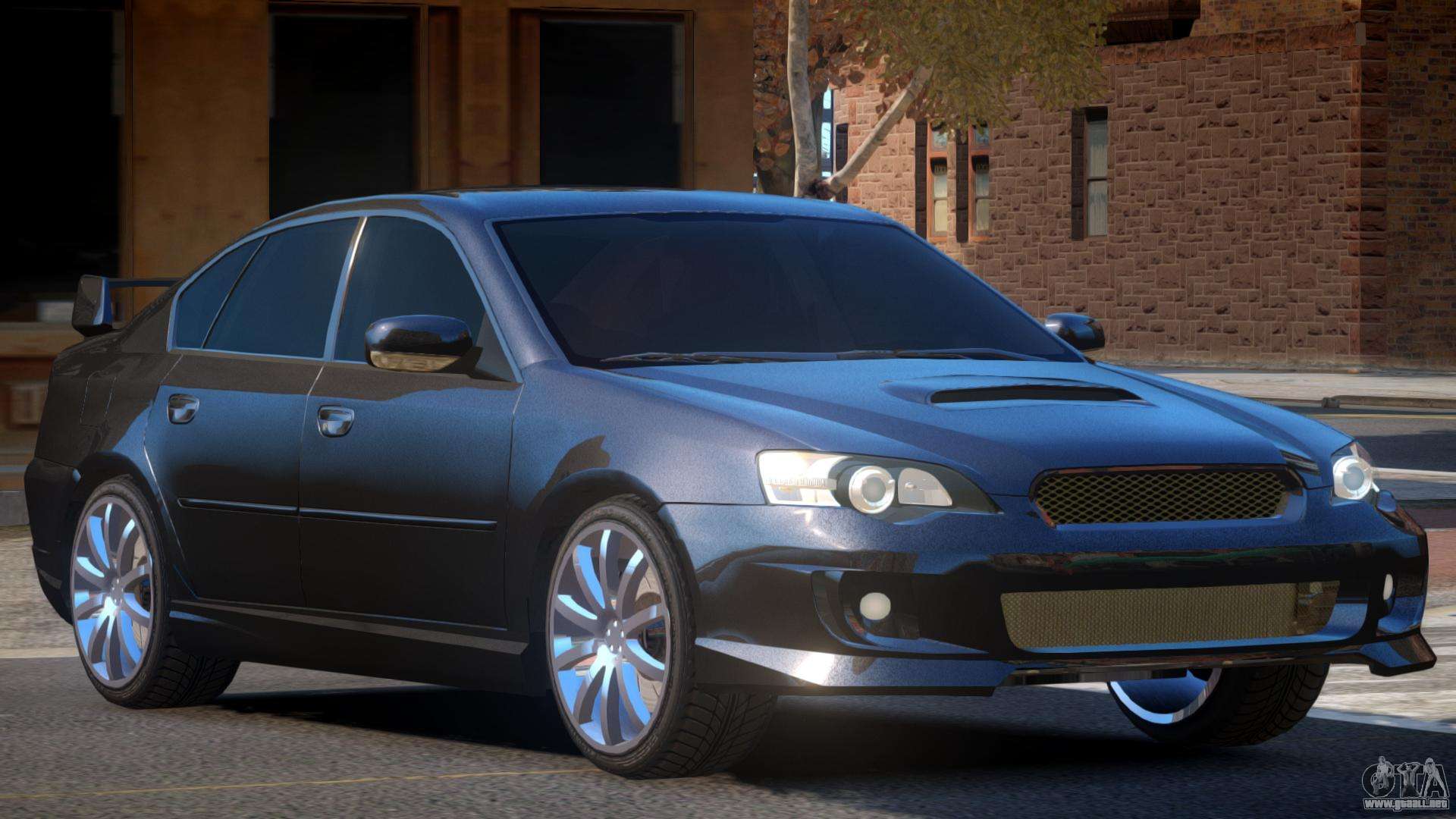 Subaru Legacy RT para GTA 4