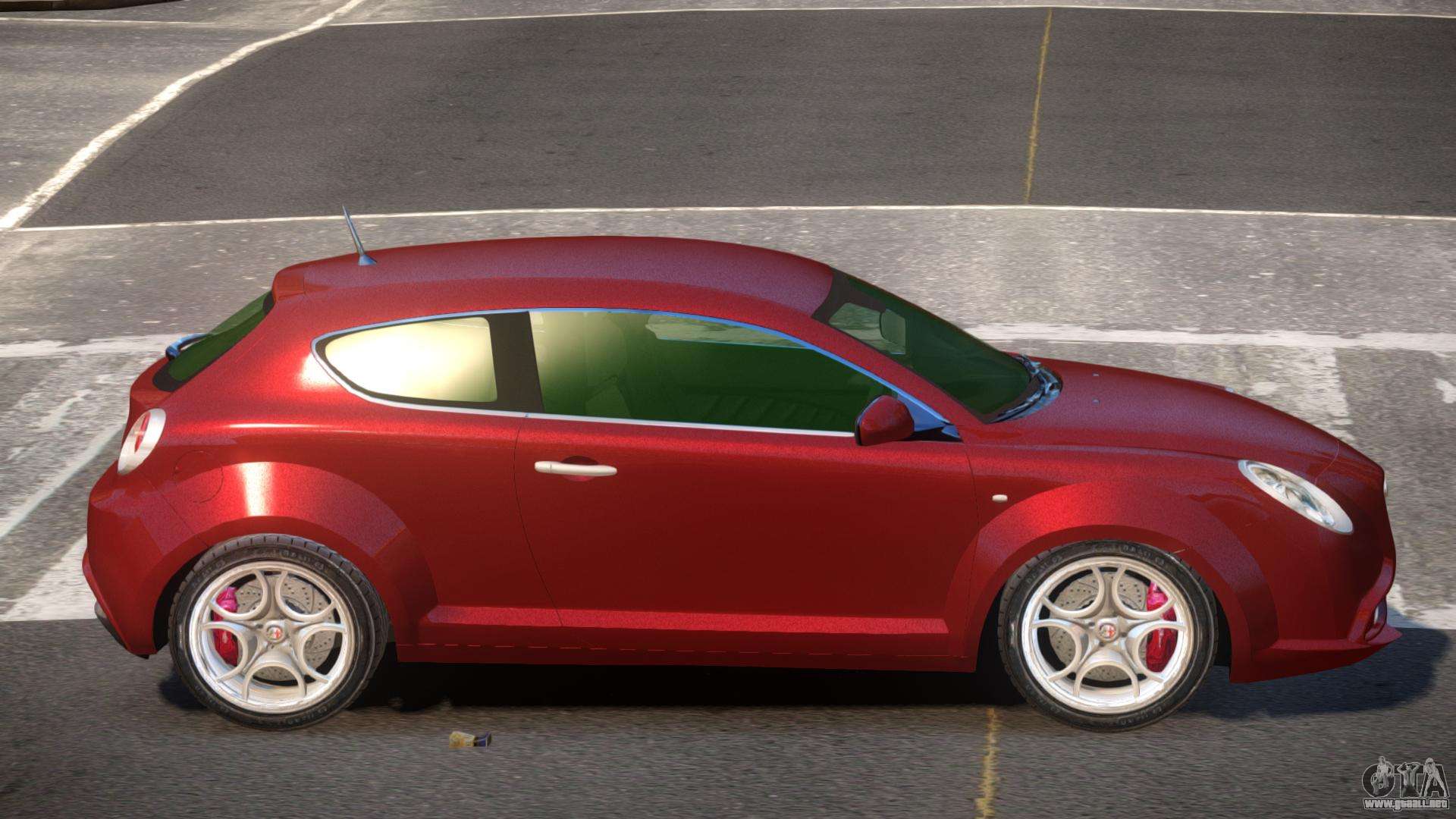2010 Alfa Romeo MiTo GTA Concept
